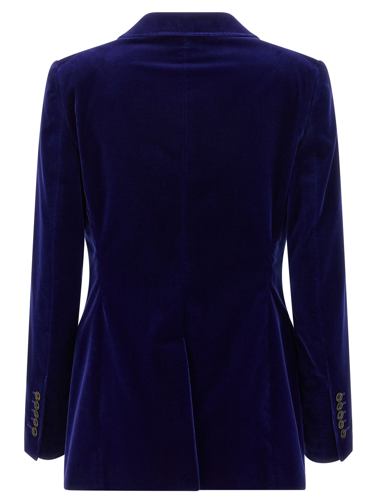 Tom Ford Blauer Baumwollblazer