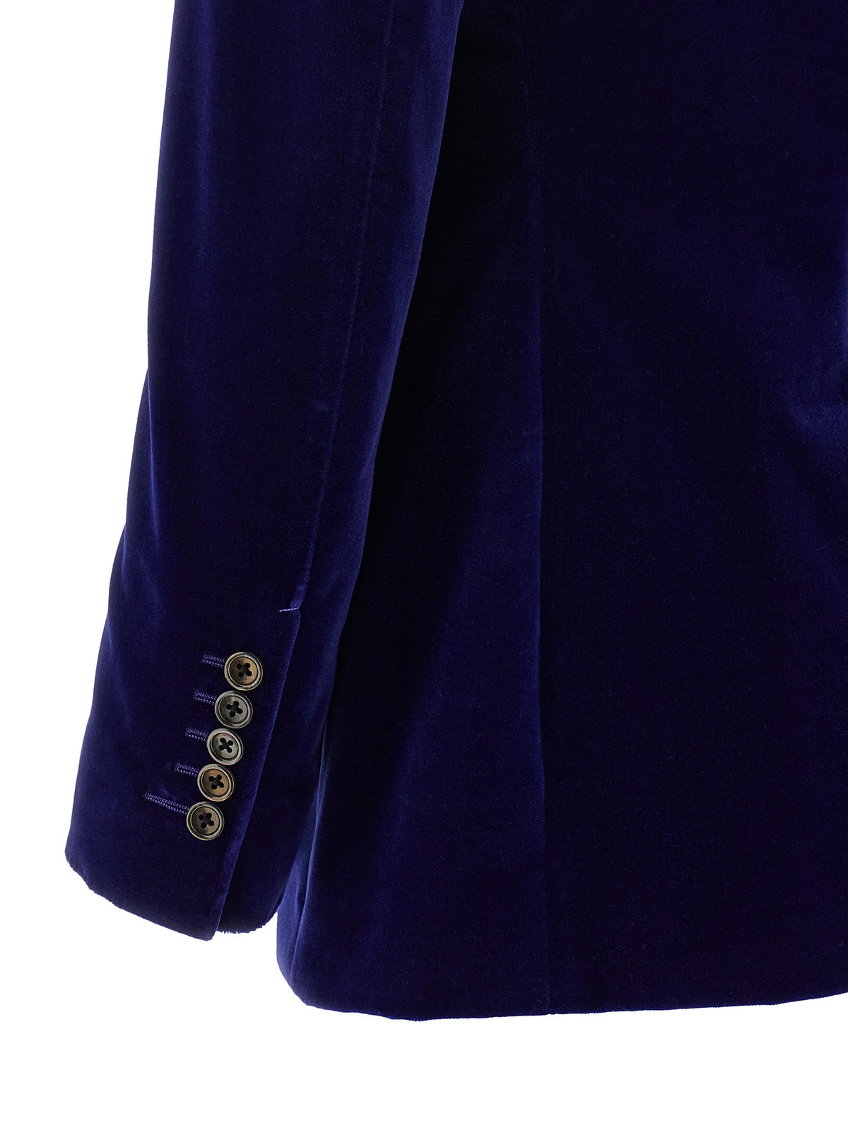 Tom Ford Blauer Baumwollblazer