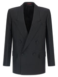 Gucci Schwarzer Blazer aus Polyester