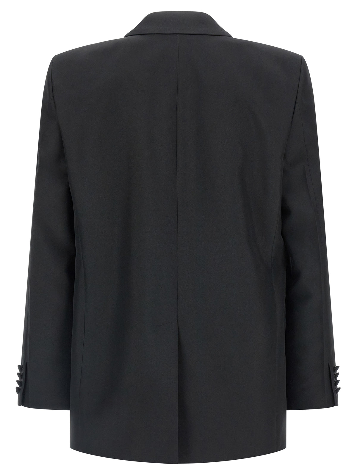 Gucci Schwarzer Blazer aus Polyester