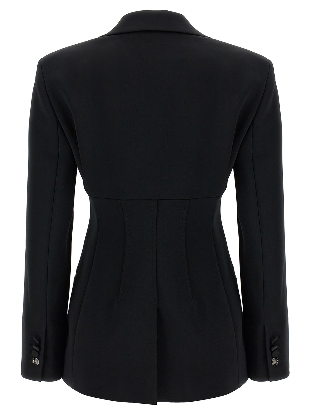 Max Mara Schwarzer Blazer aus Viskose
