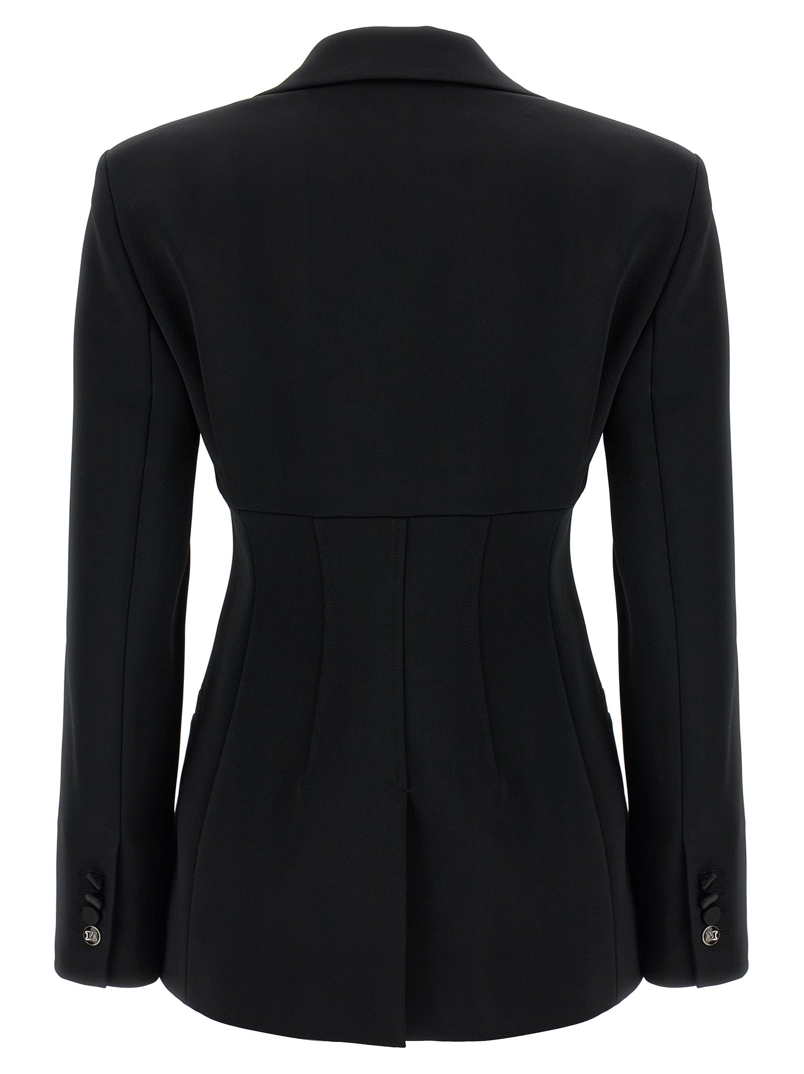 Max Mara Schwarzer Blazer aus Viskose