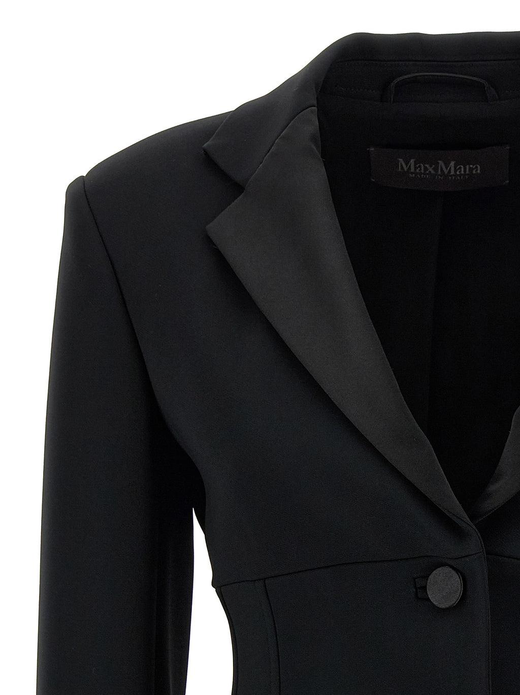 Max Mara Schwarzer Blazer aus Viskose