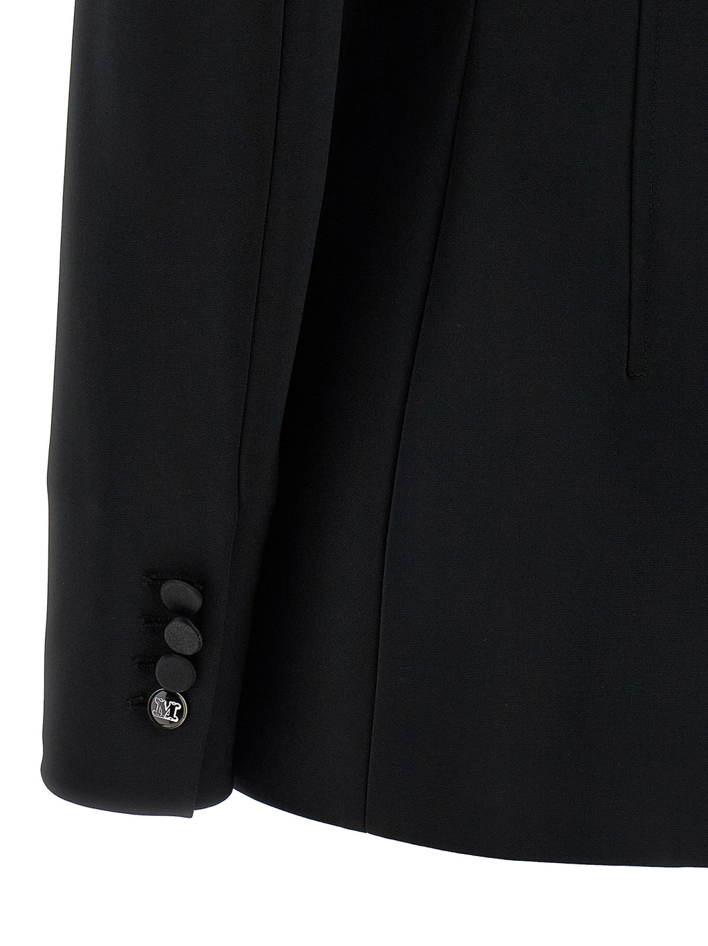 Max Mara Schwarzer Blazer aus Viskose