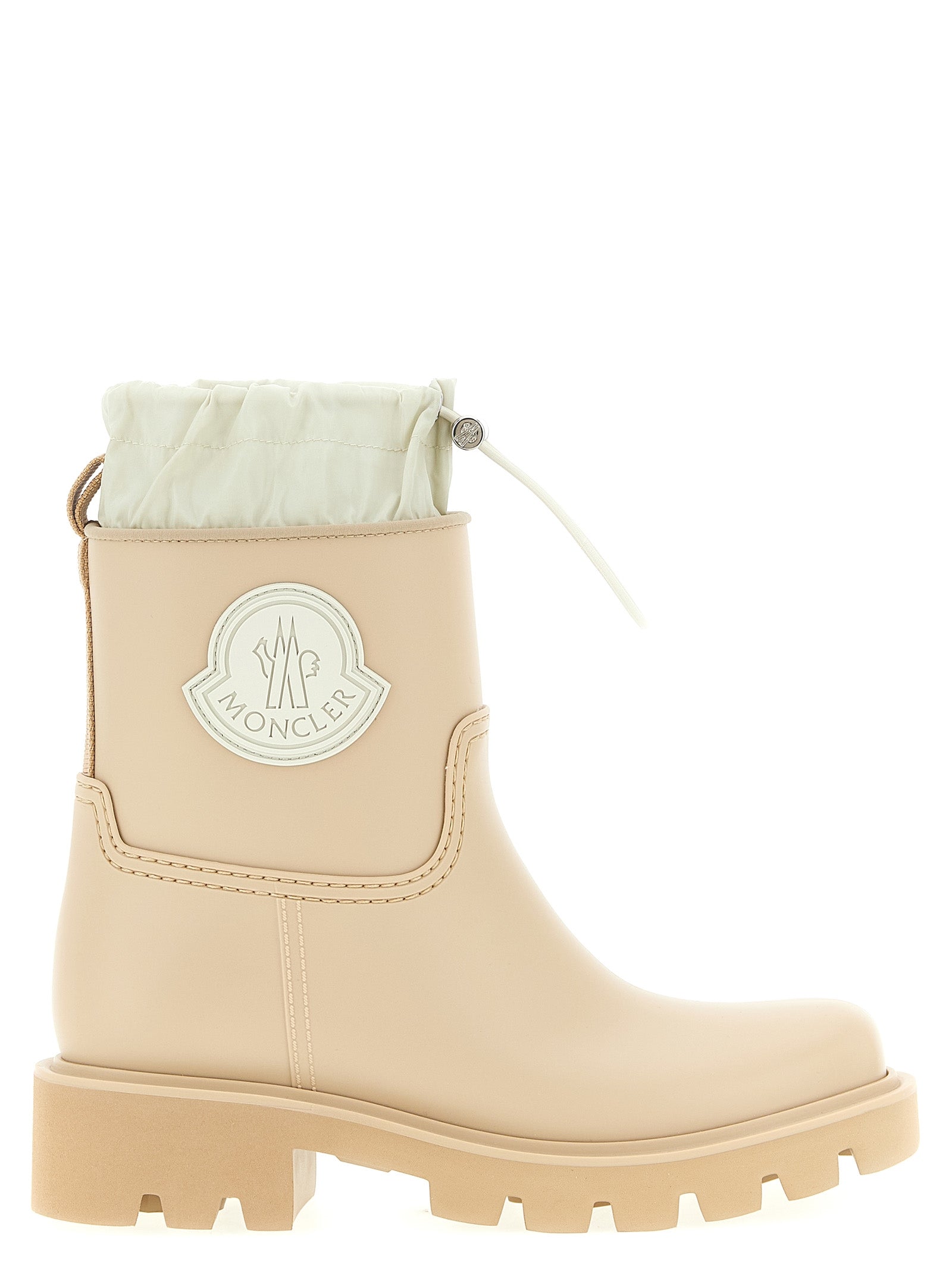 Moncler Damen-Boots in Beige – Komfortabel & Trendig