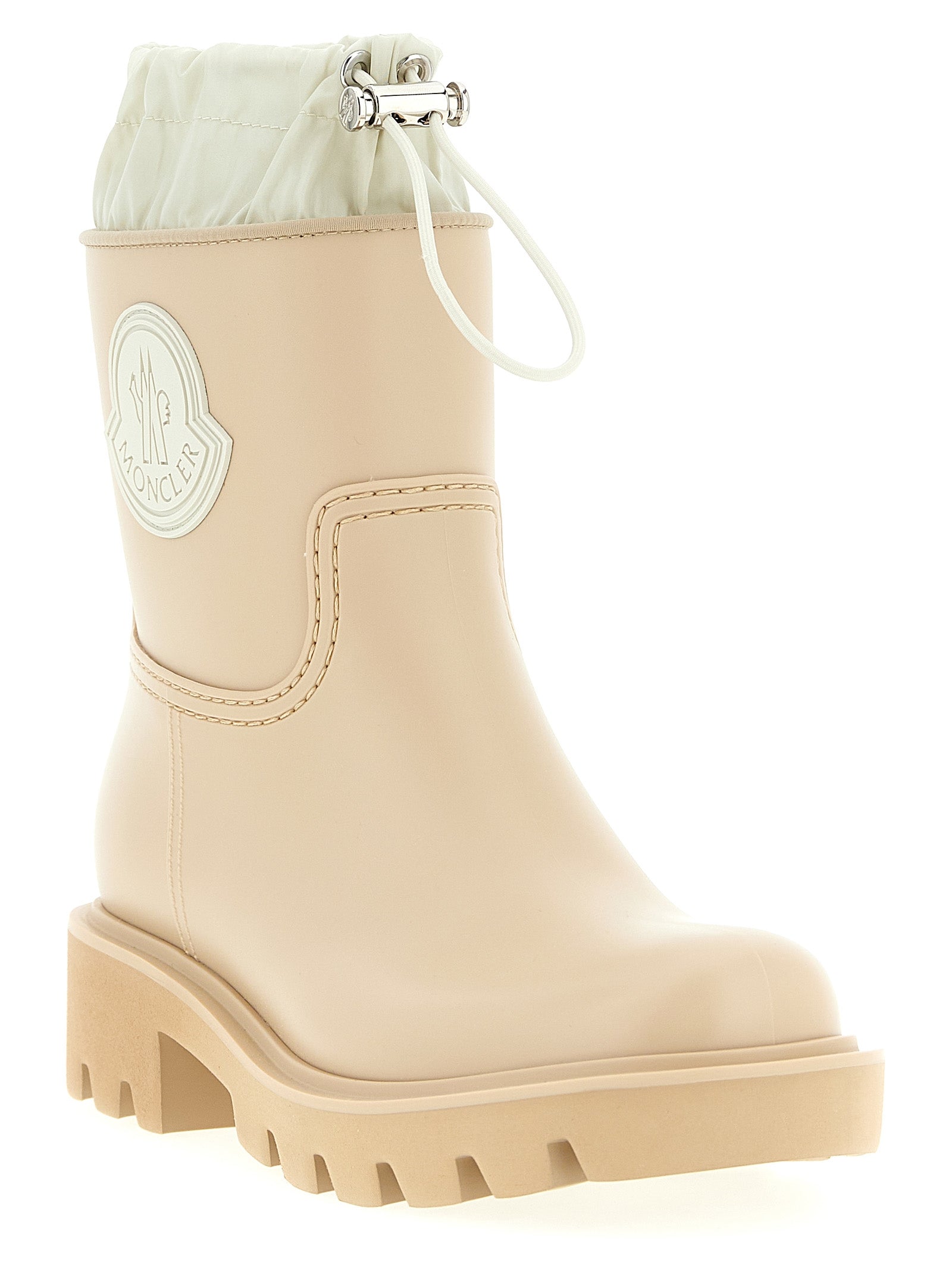 Moncler Damen-Boots in Beige – Komfortabel & Trendig