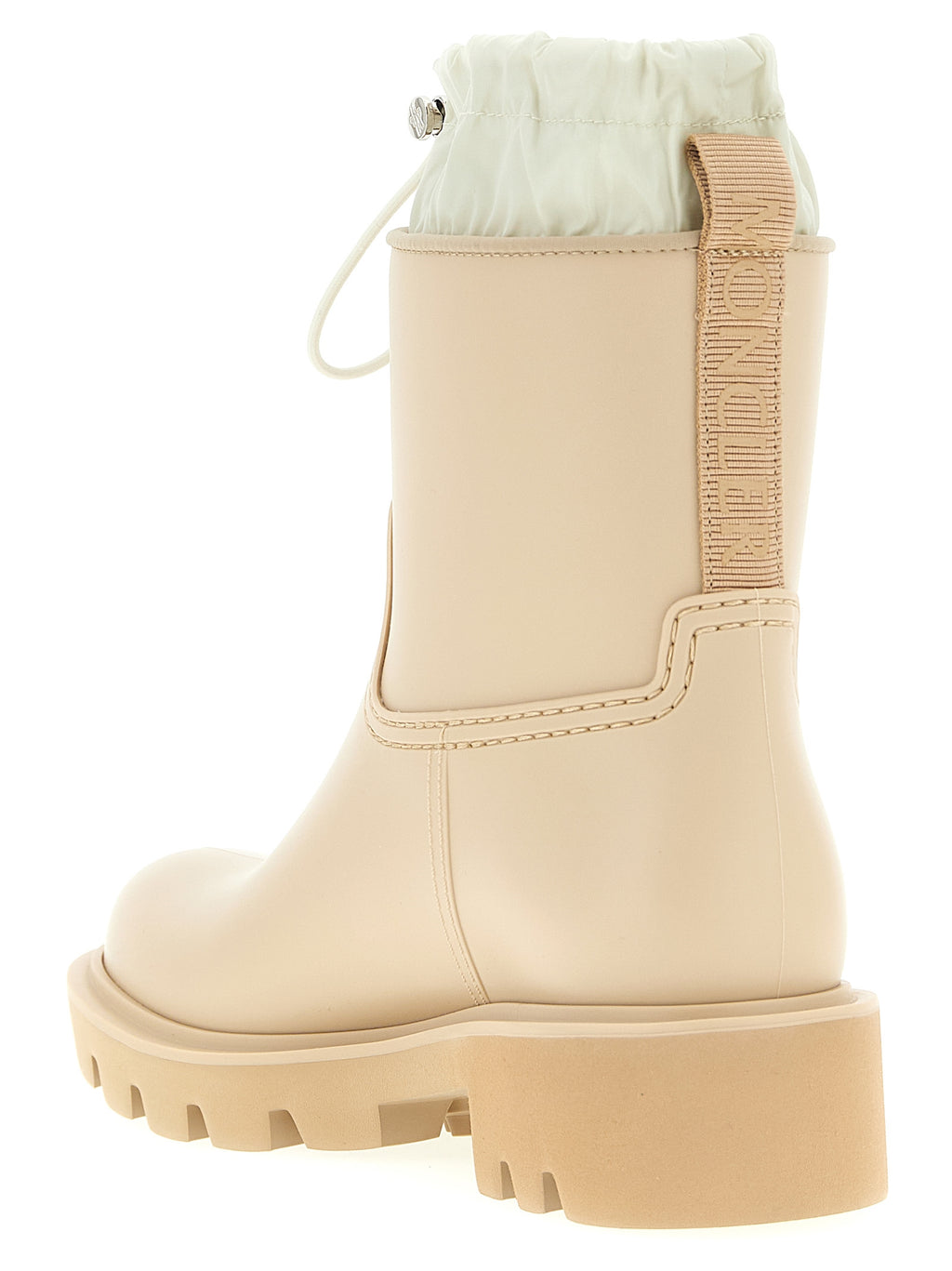 Moncler Damen-Boots in Beige – Komfortabel & Trendig