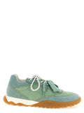 PINKO Bicolor Calfskin Sneakers