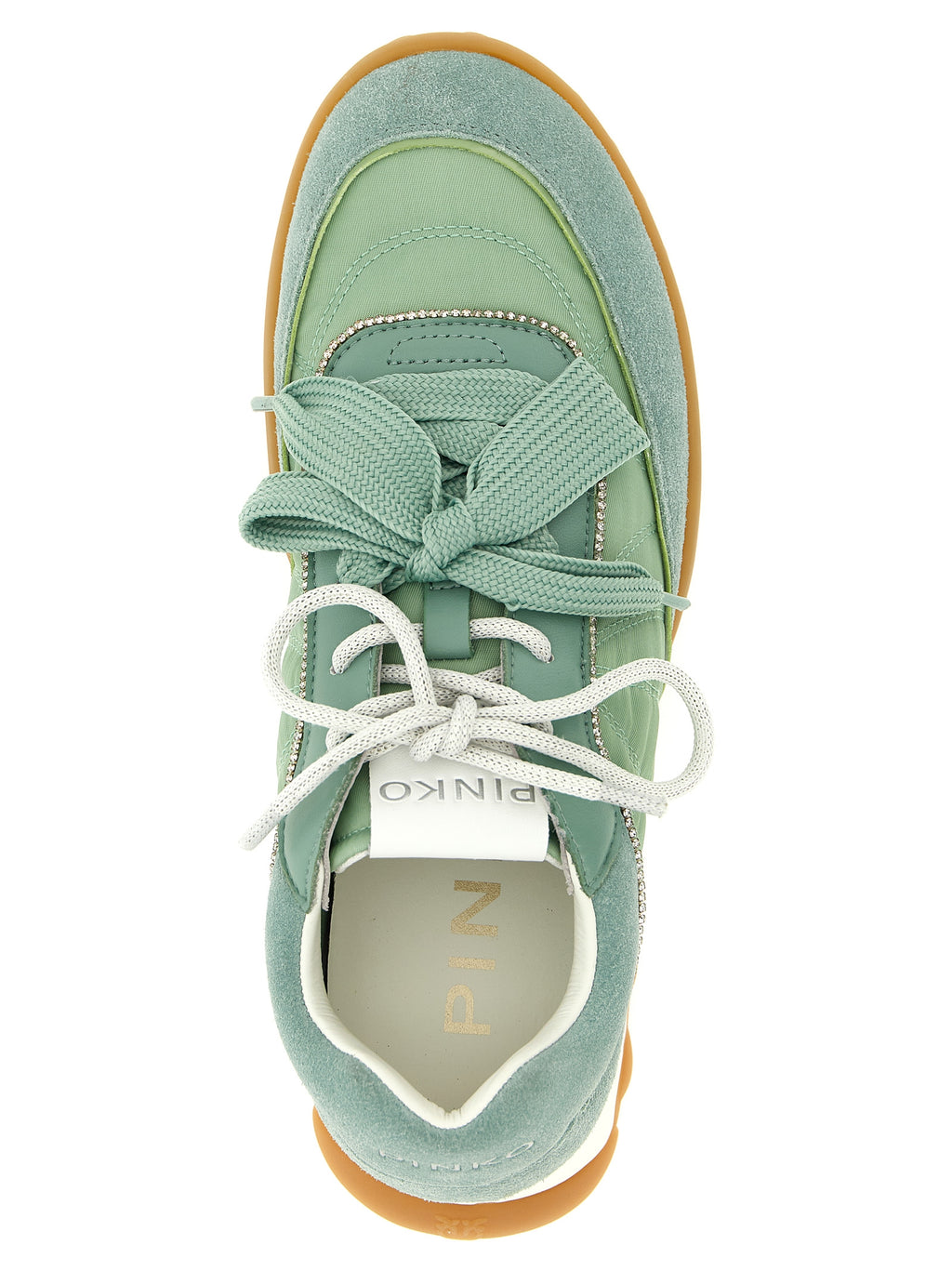 PINKO Bicolor Calfskin Sneakers