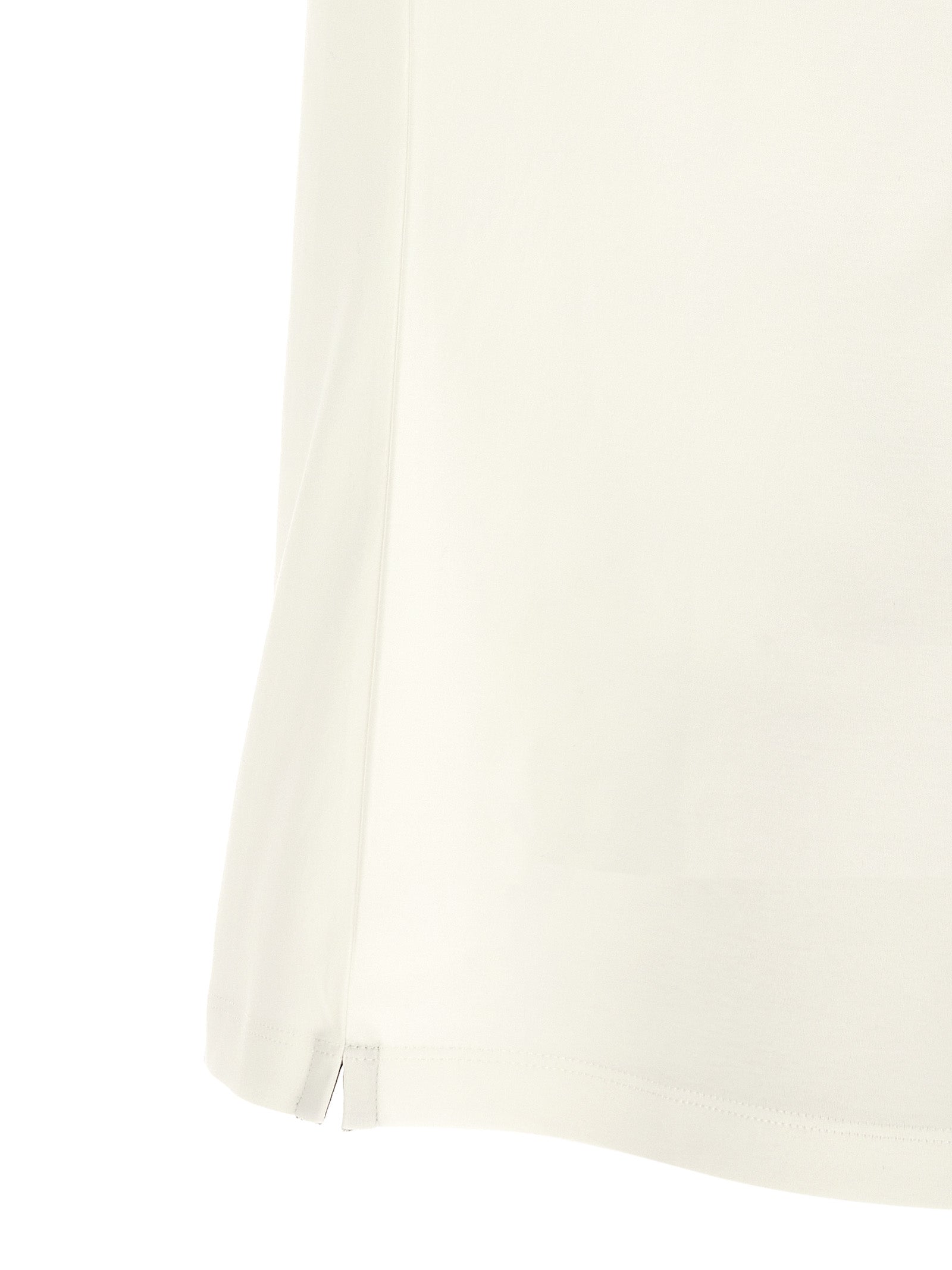 Brunello Cucinelli Weißes Baumwoll-T-Shirt