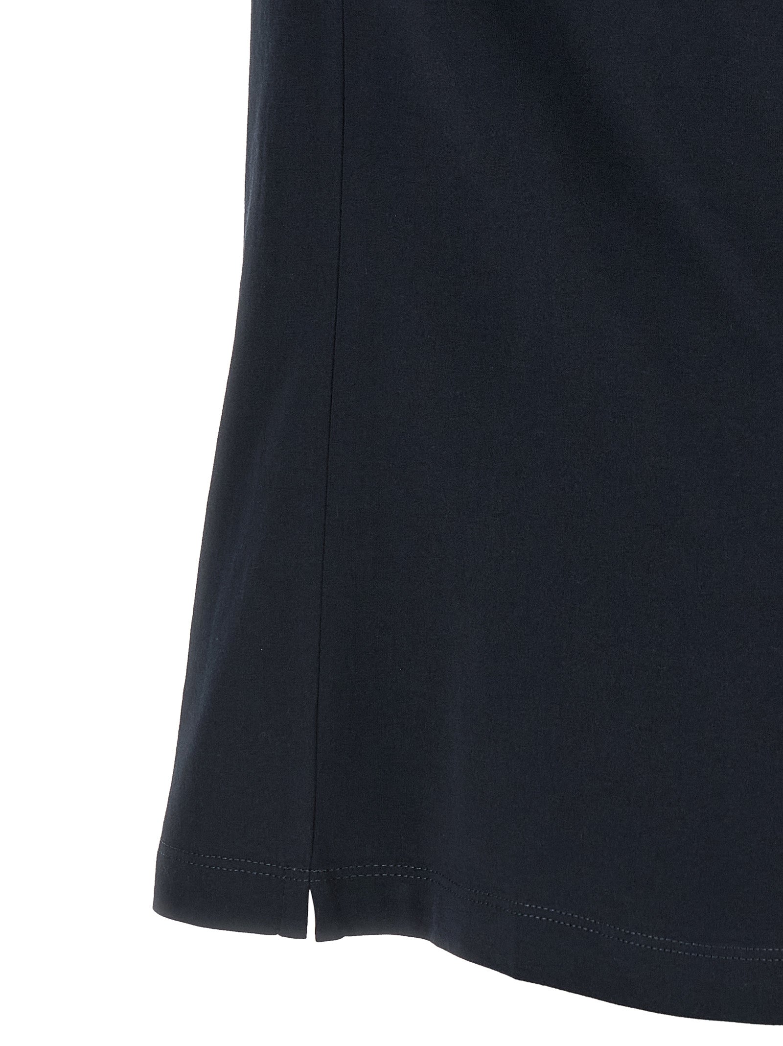 Brunello Cucinelli Blaues Baumwoll-T-Shirt