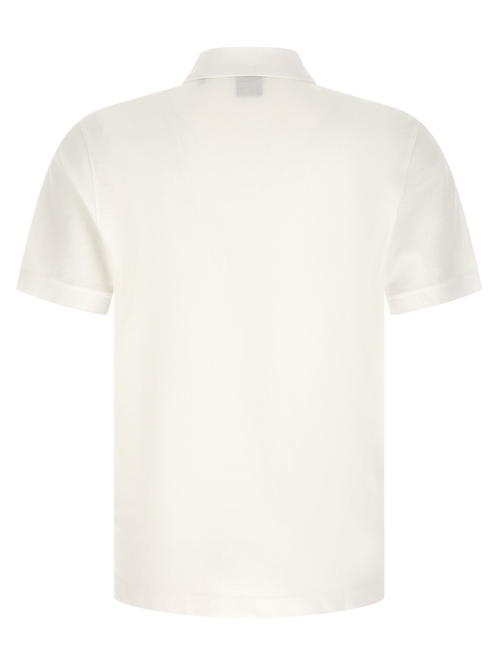 Hugo Boss Weißes Poloshirt aus Baumwolle