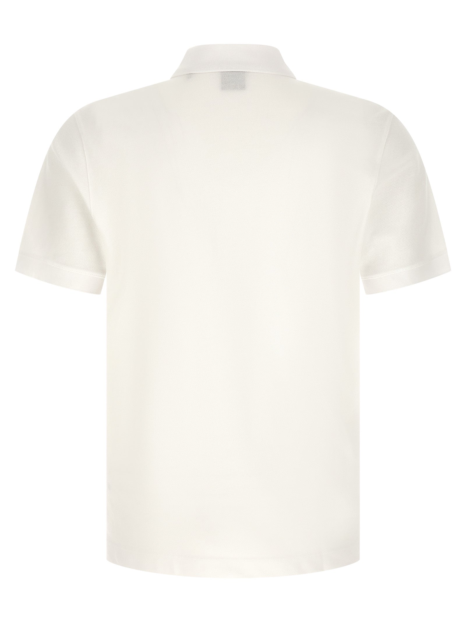 Hugo Boss Weißes Poloshirt aus Baumwolle