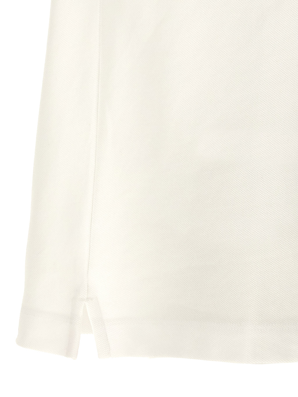 Hugo Boss Weißes Poloshirt aus Baumwolle