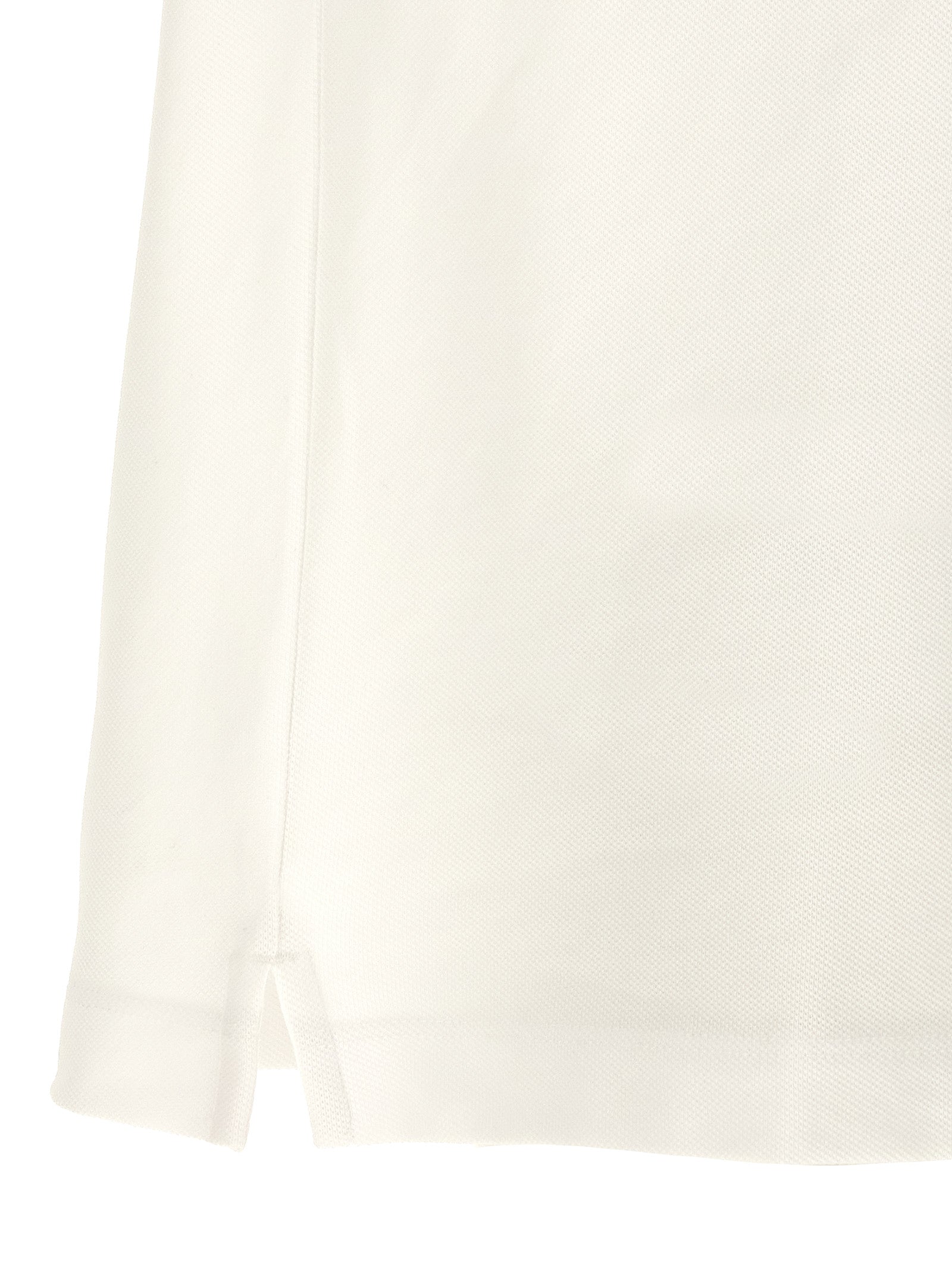 Hugo Boss Weißes Poloshirt aus Baumwolle