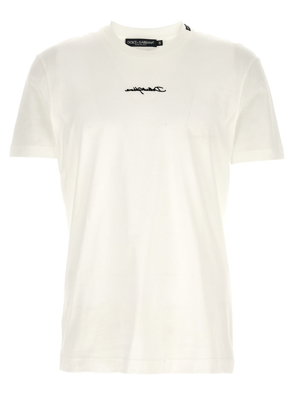 Dolce & Gabbana Herren-T-Shirt aus leichter Baumwolle – Stilvoll & Komfortabel