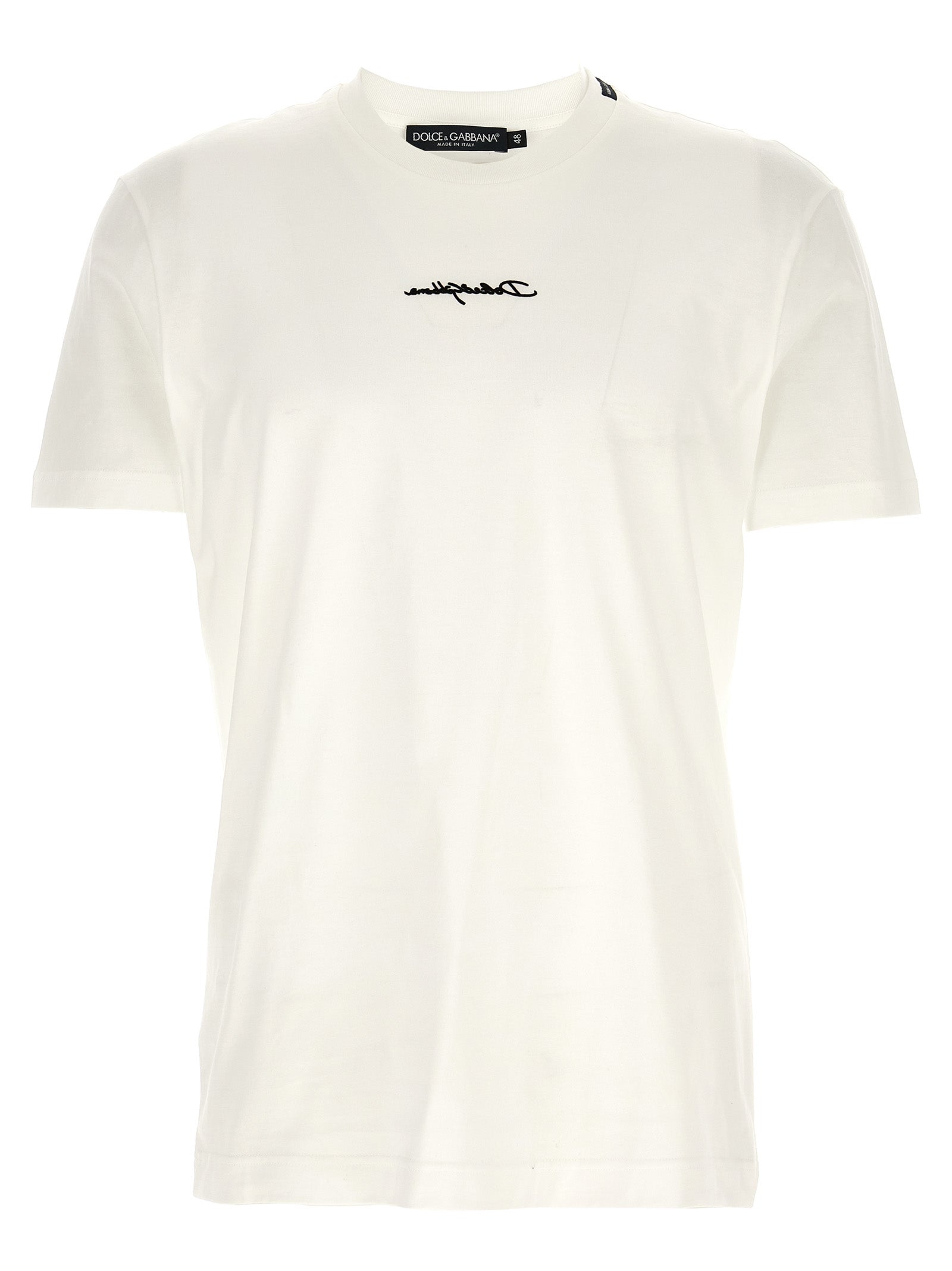Dolce & Gabbana Herren-T-Shirt aus leichter Baumwolle – Stilvoll & Komfortabel