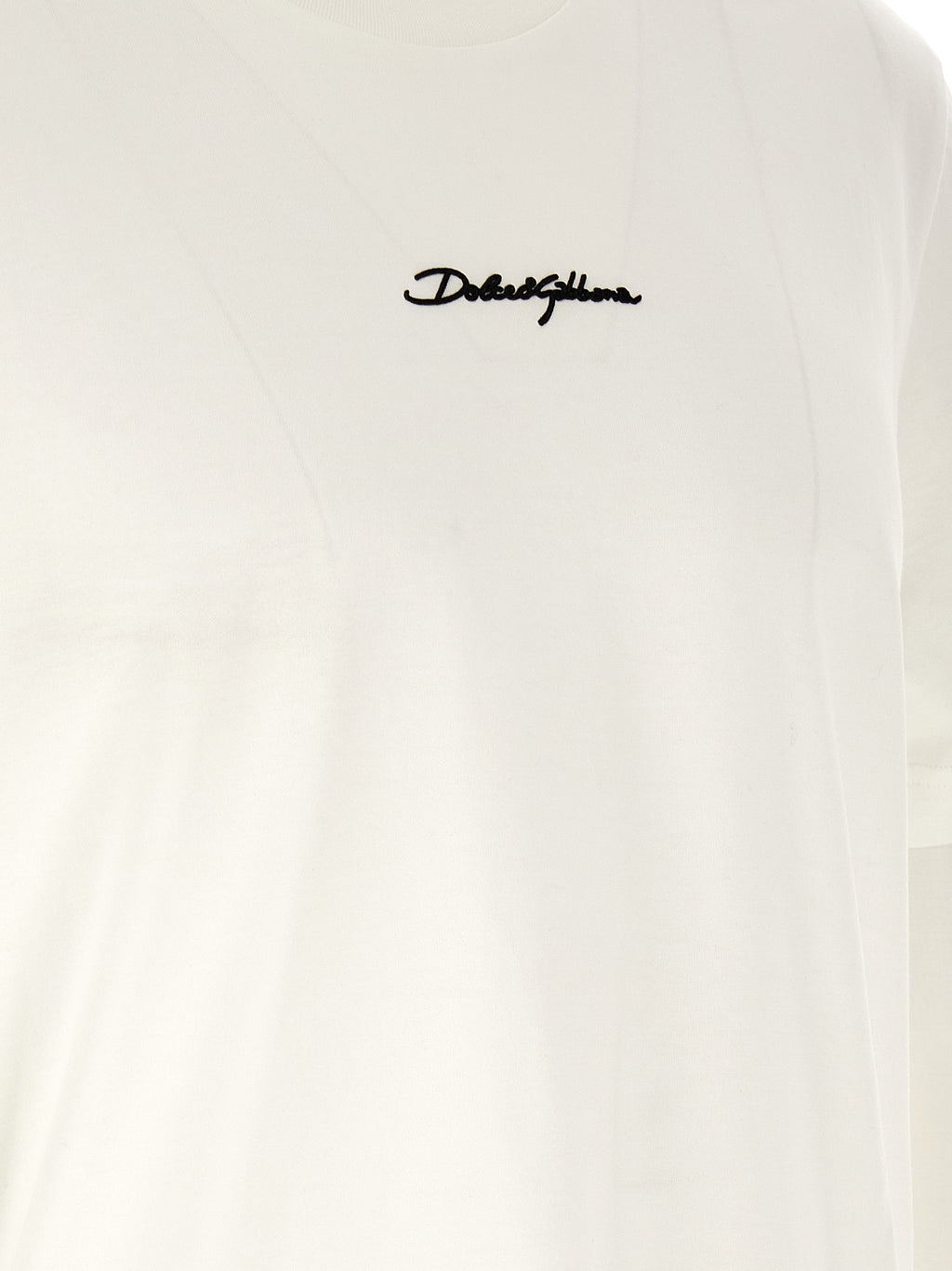 Dolce & Gabbana Herren-T-Shirt aus leichter Baumwolle – Stilvoll & Komfortabel