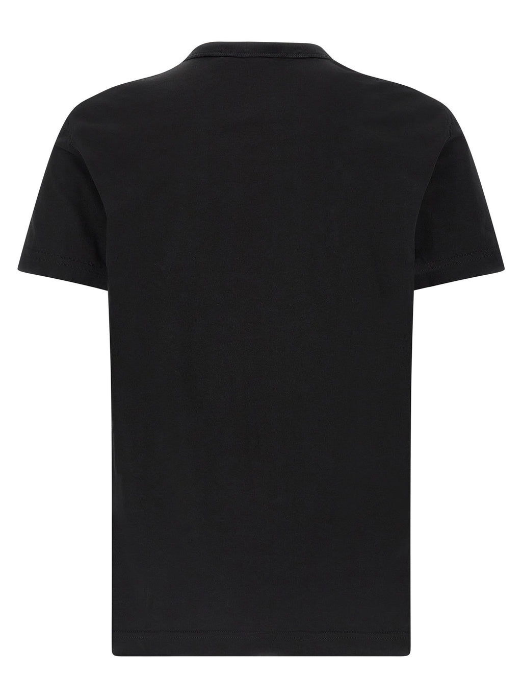 Dolce& Gabbana -Schwarzes Baumwoll-T-Shirt