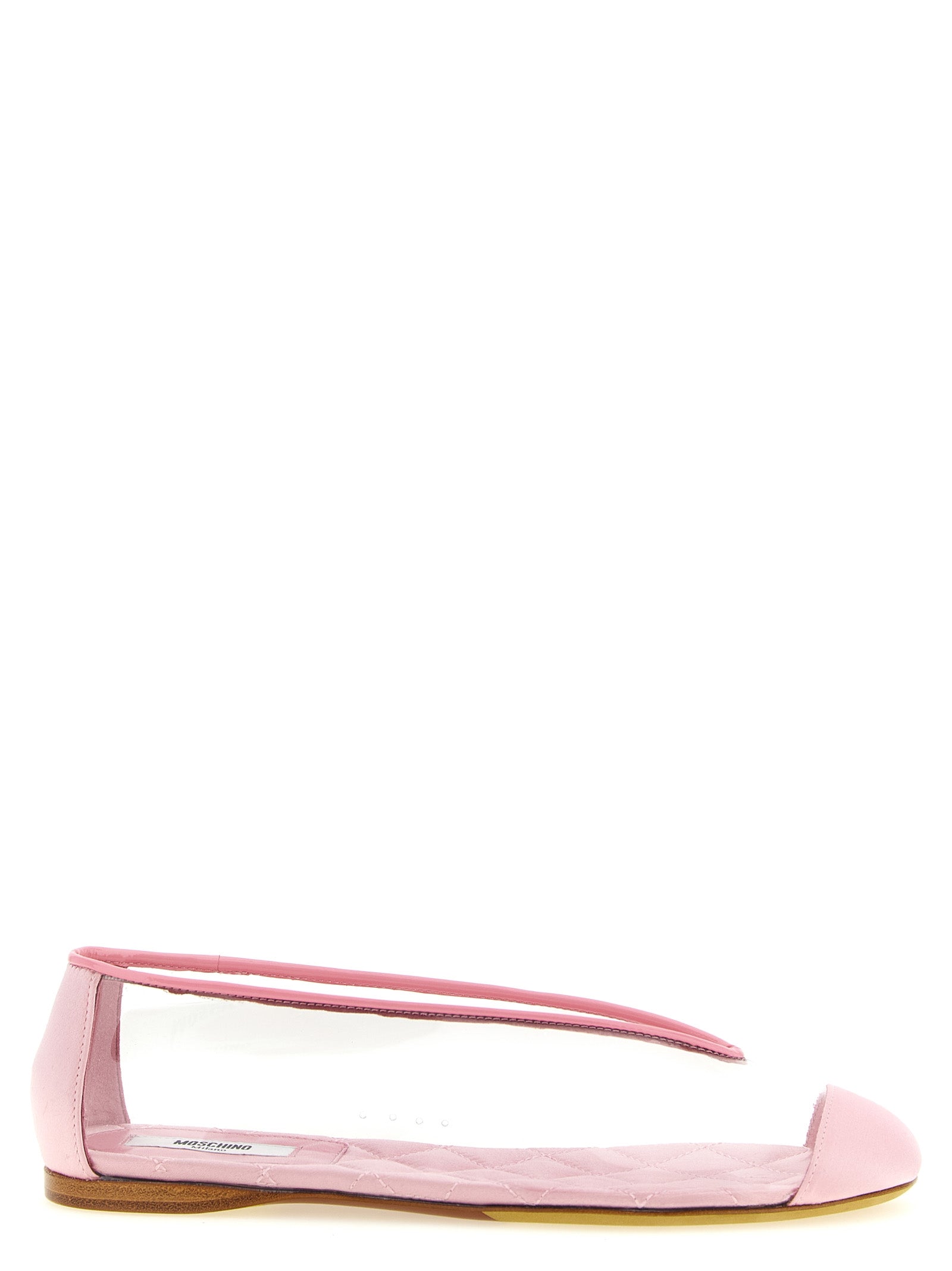 Moschino Mehrfarbige PVC-Ballerinas