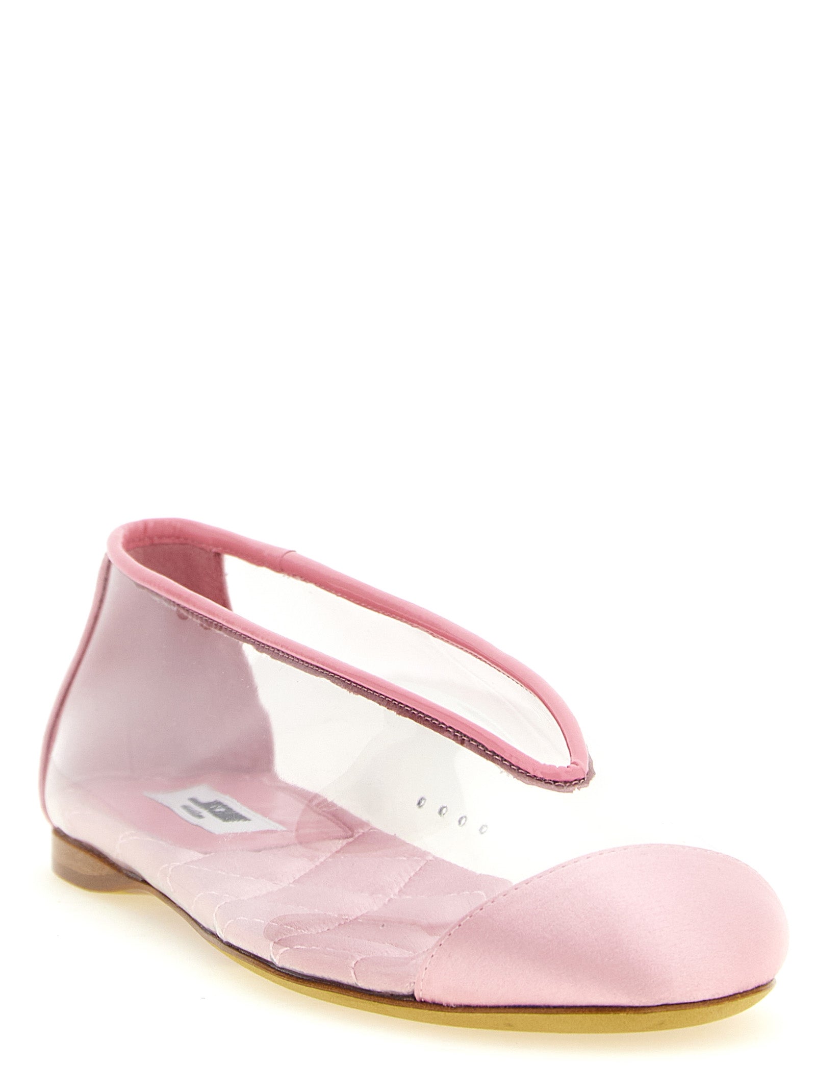 Moschino Mehrfarbige PVC-Ballerinas