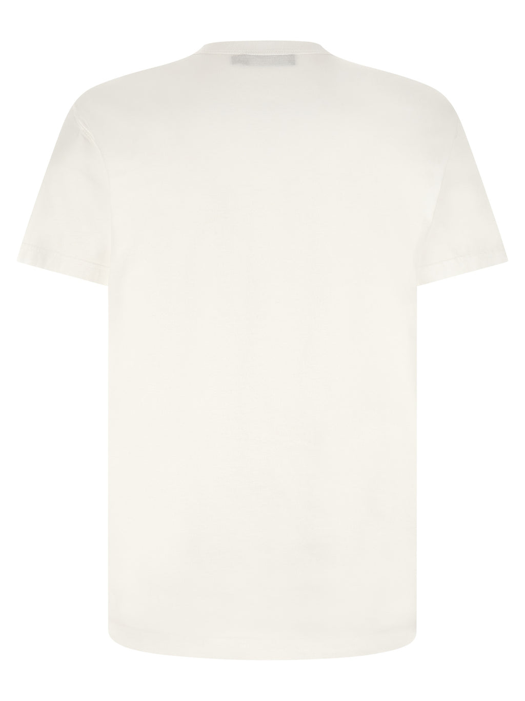Dolce & Gabbana Weißes Baumwoll-T-Shirt