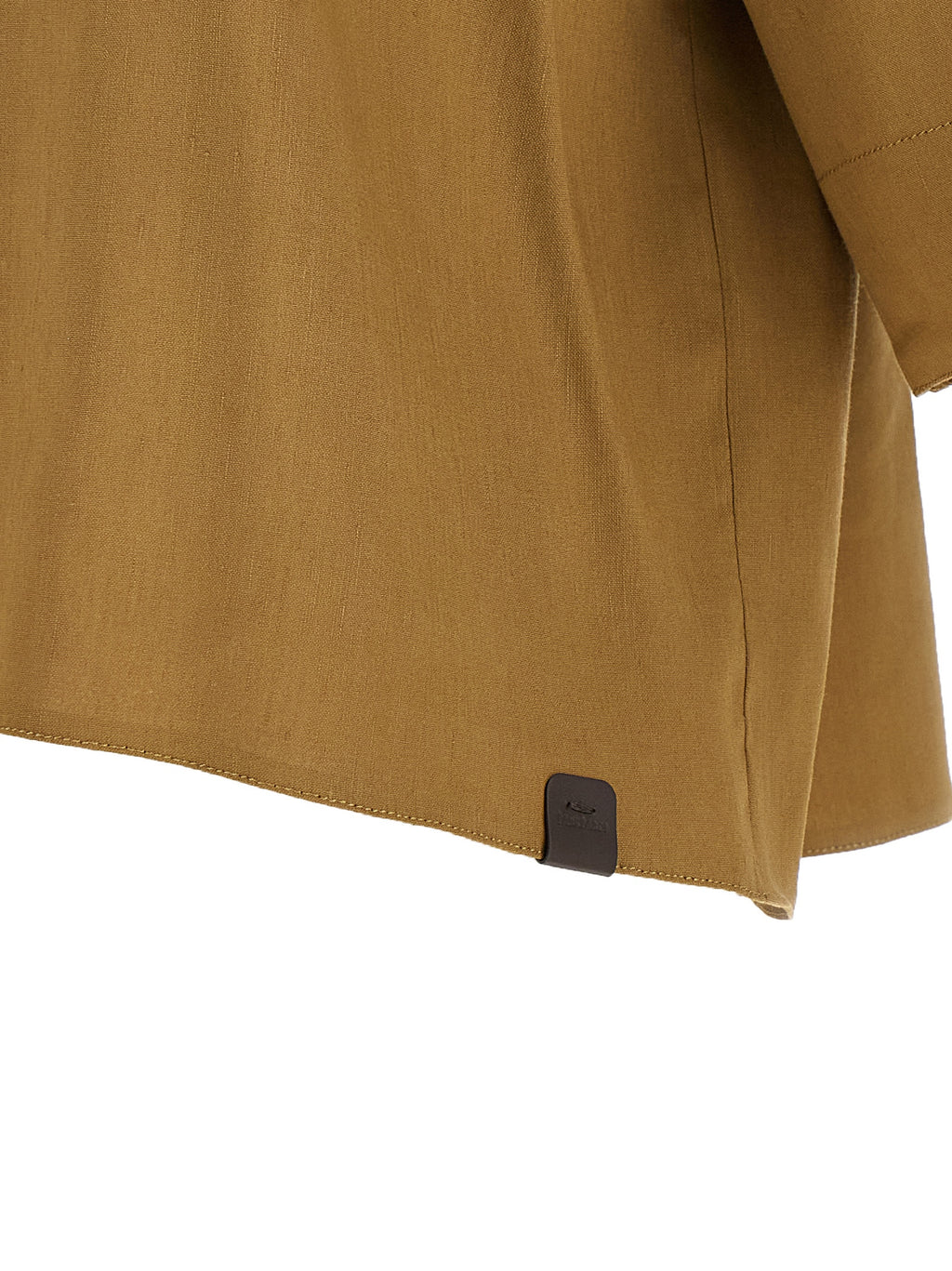 Max Mara Bicolor Leinenbluse