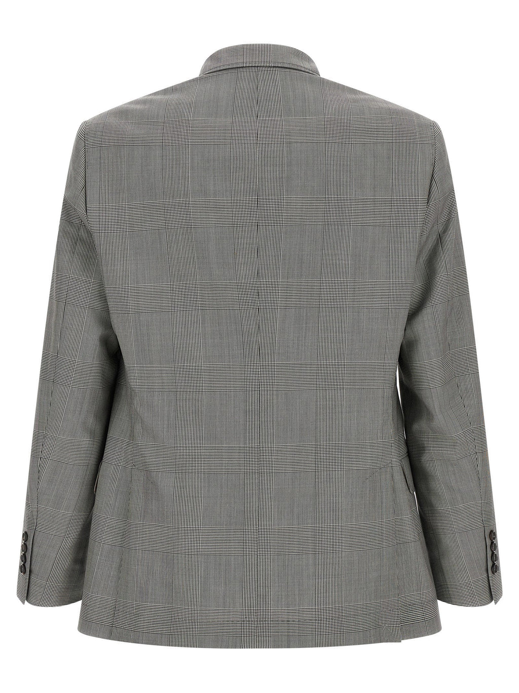 Brunello Cucinelli Grauer Blazer aus reiner Schurwolle