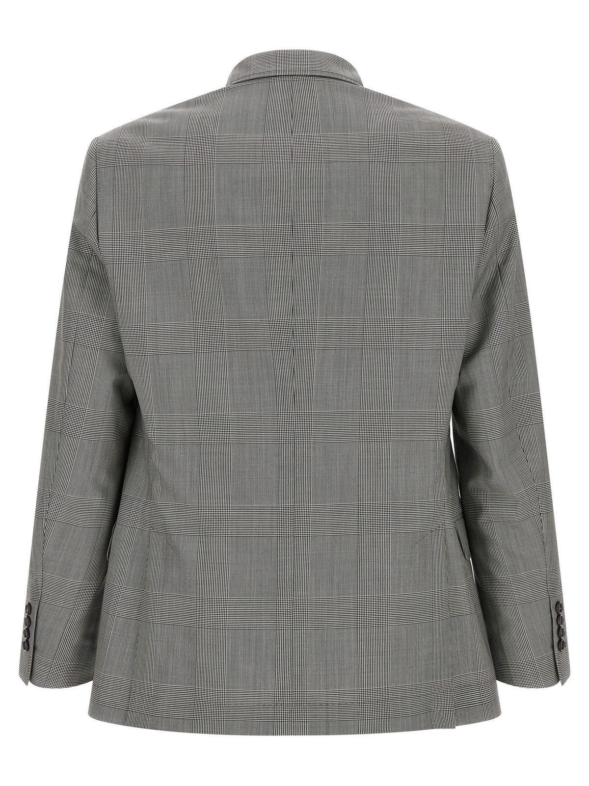 Brunello Cucinelli Grauer Blazer aus reiner Schurwolle