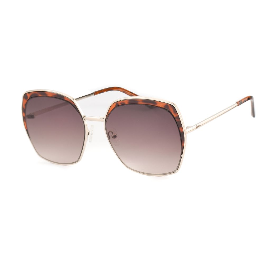 Guess Damen-Sonnenbrille Goldfarben – Modernes Design