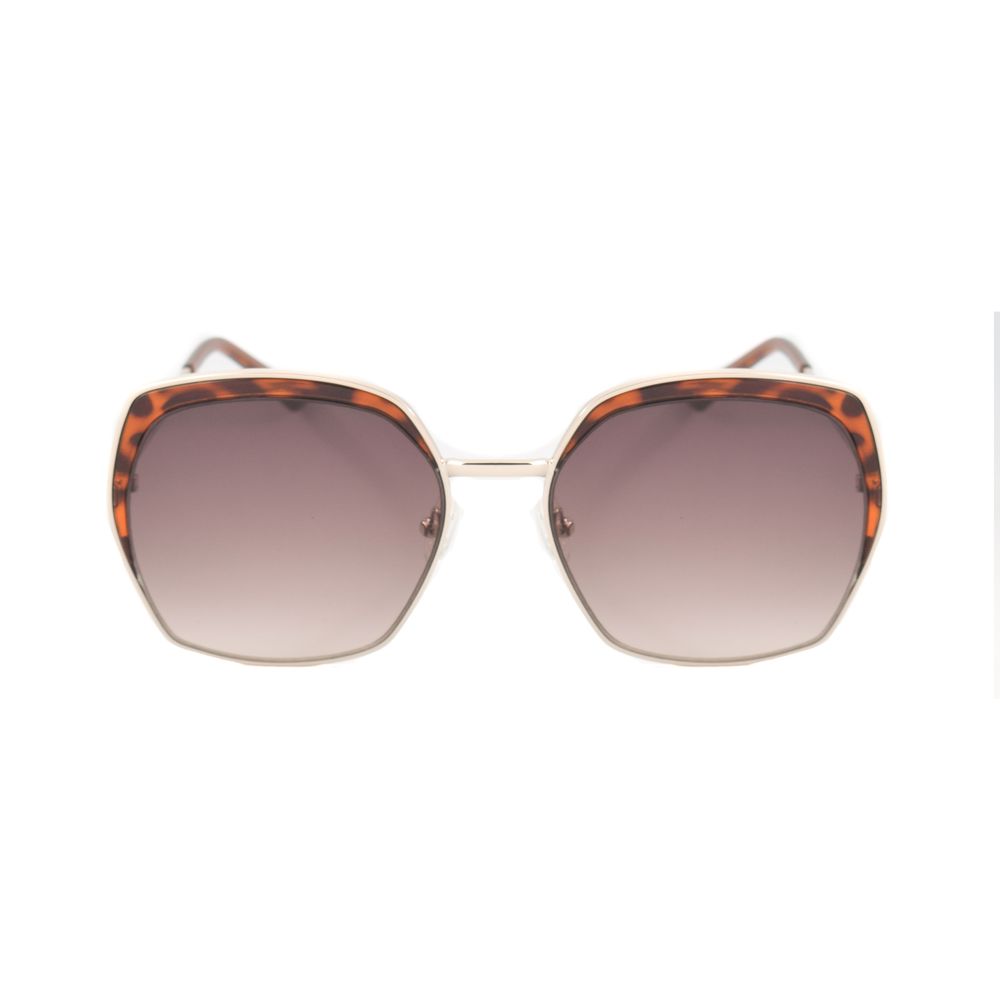 Guess Damen-Sonnenbrille Goldfarben – Modernes Design