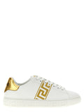 Versace Low-Top-Sneaker in Gold – Modernes Design
