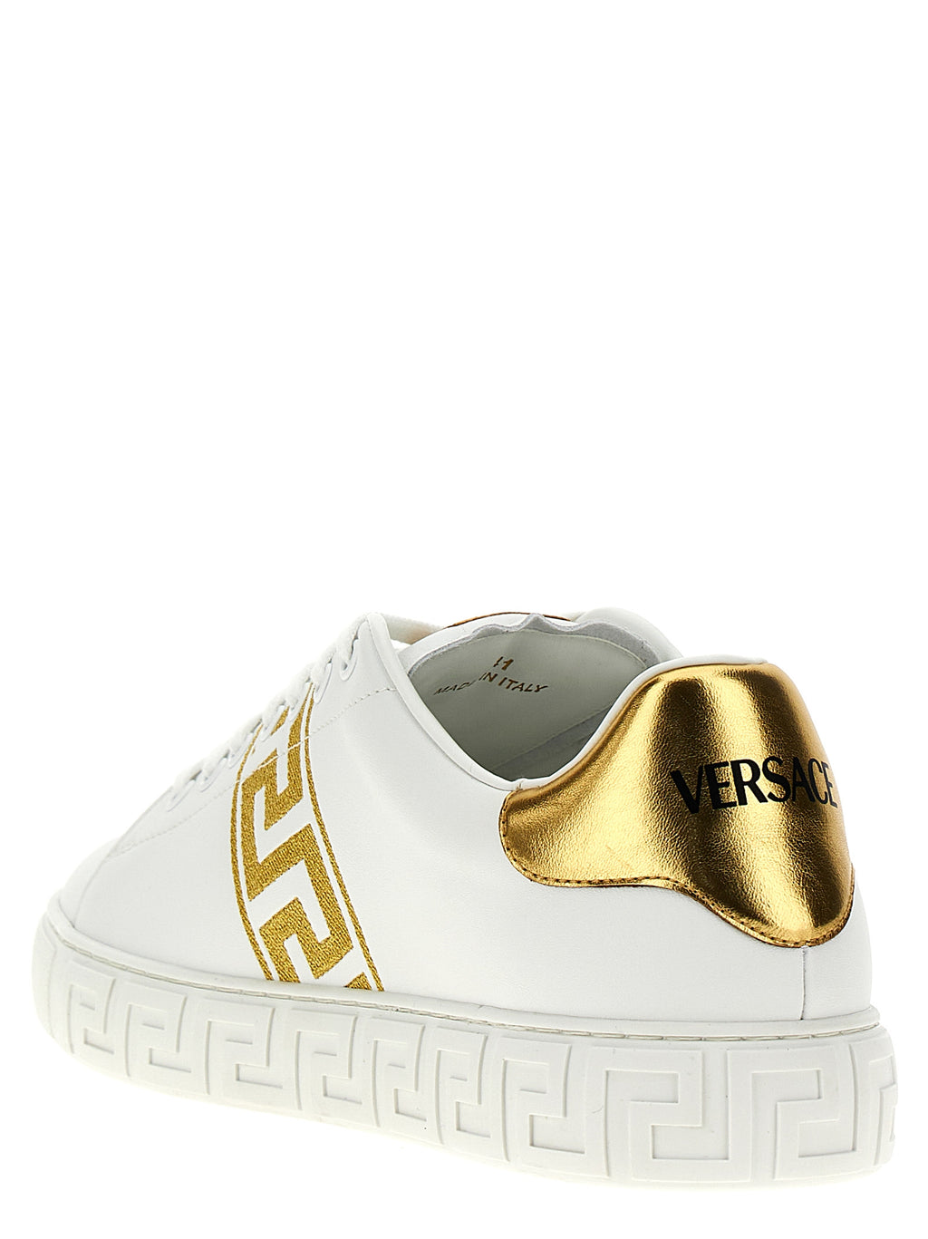 Versace Low-Top-Sneaker in Gold – Modernes Design