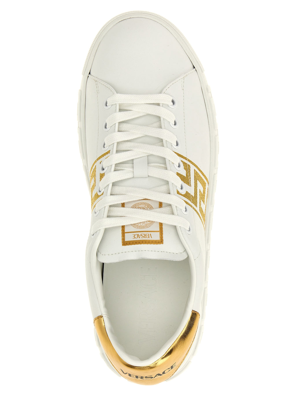 Versace Low-Top-Sneaker in Gold – Modernes Design