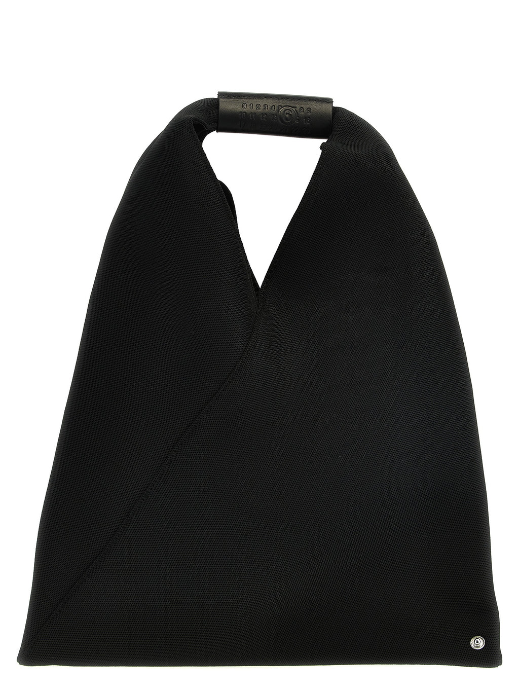 MM6 Maison Margiela Schwarze Schultertasche aus Polyester