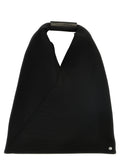MM6 Maison Margiela Schwarze Schultertasche aus Polyester