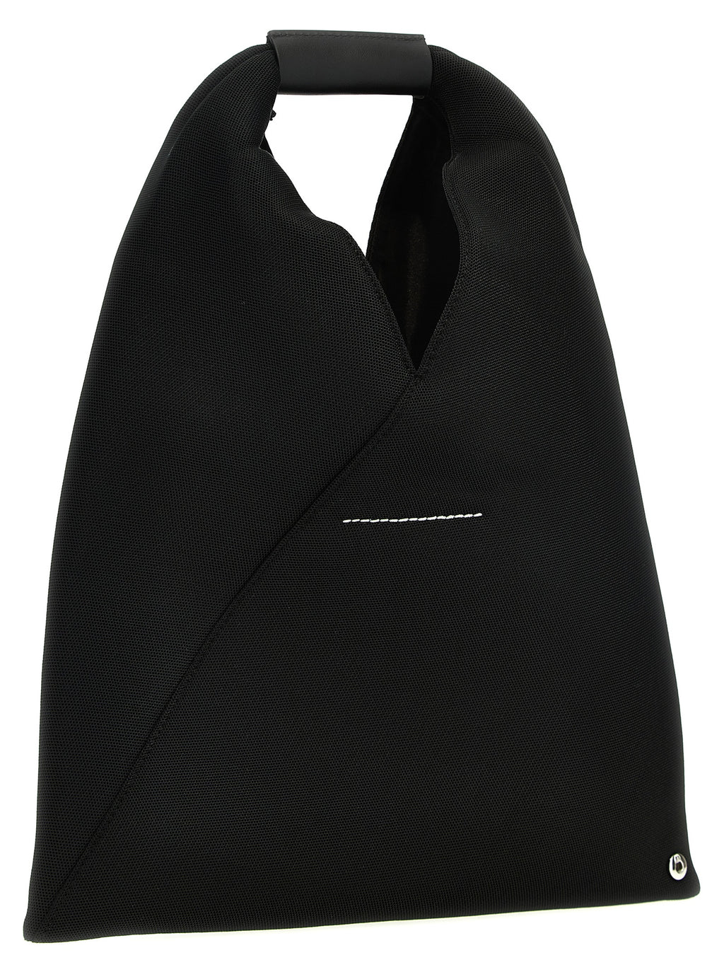 MM6 Maison Margiela Schwarze Schultertasche aus Polyester