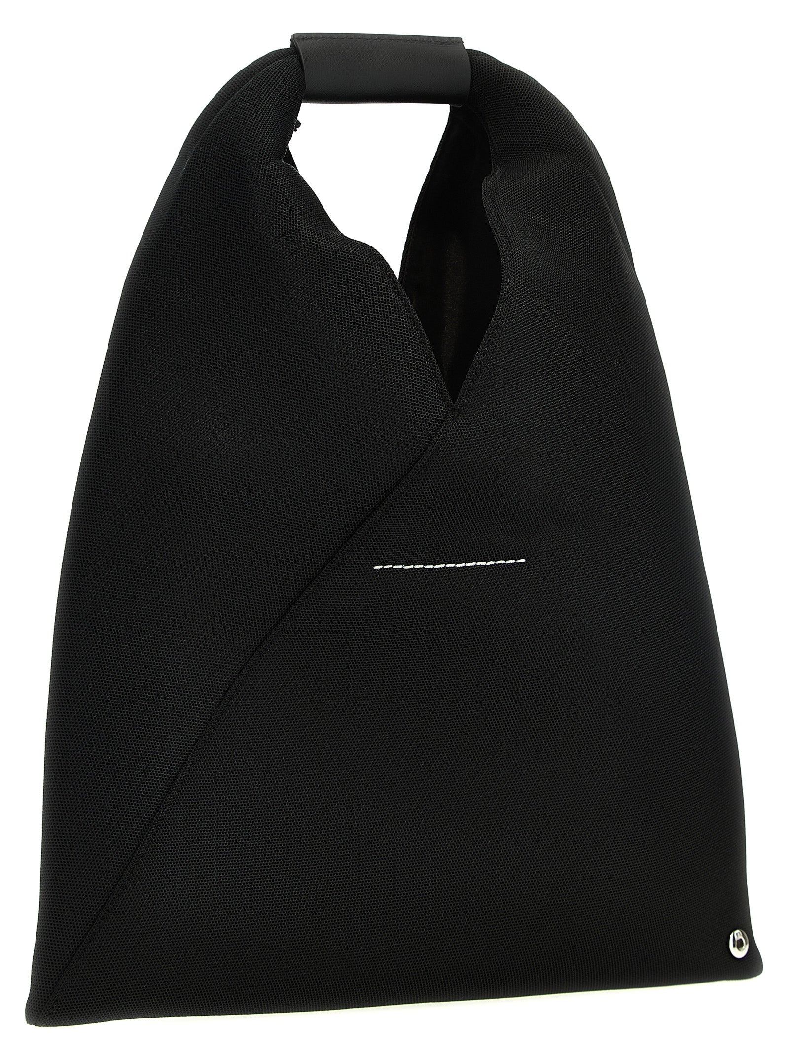 MM6 Maison Margiela Schwarze Schultertasche aus Polyester