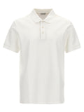 Burberry-Weißes Poloshirt aus Baumwolle