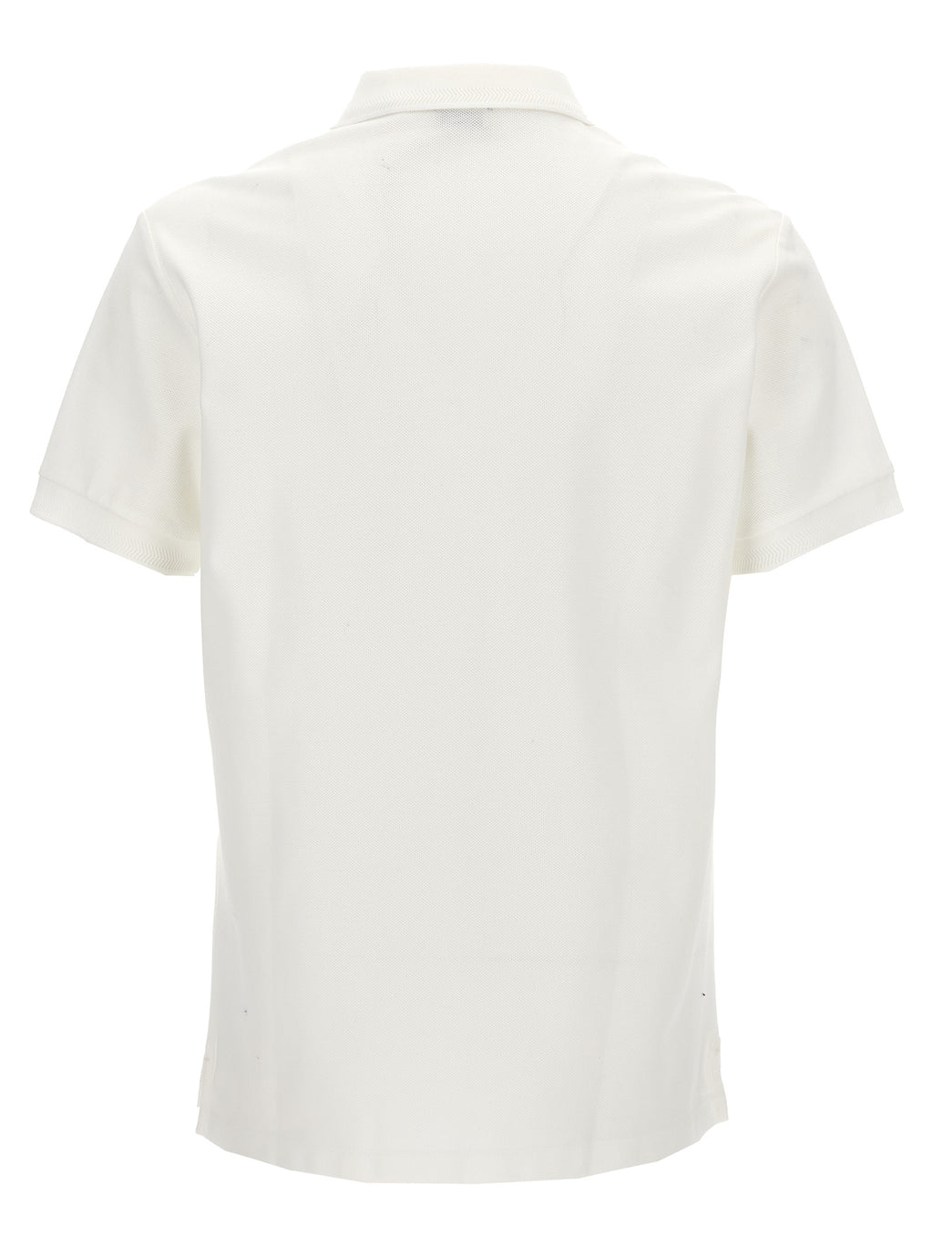 Burberry-Weißes Poloshirt aus Baumwolle