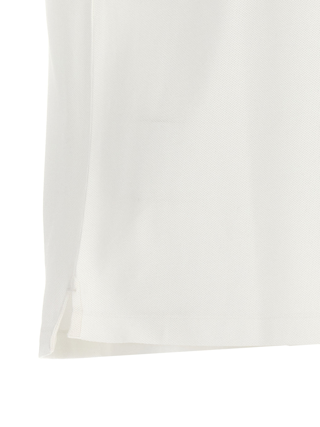Burberry-Weißes Poloshirt aus Baumwolle