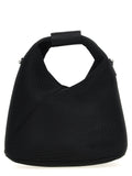 MM6 Maison Margiela Schwarze Crossbody-Tasche aus Polyester