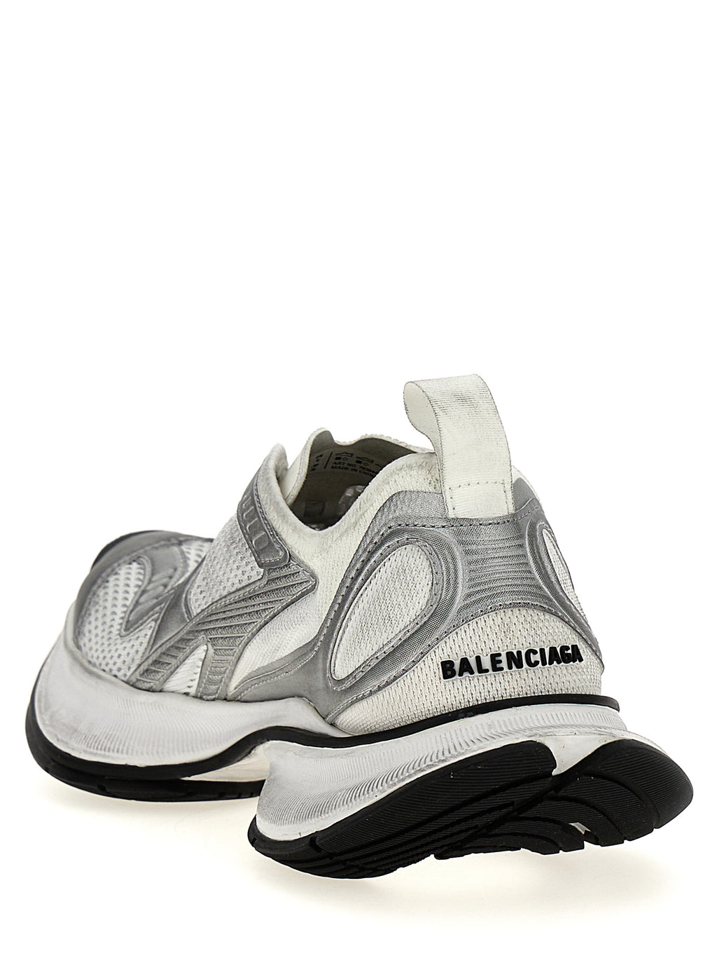 Balenciaga Graue Sportschuhe aus Polyester
