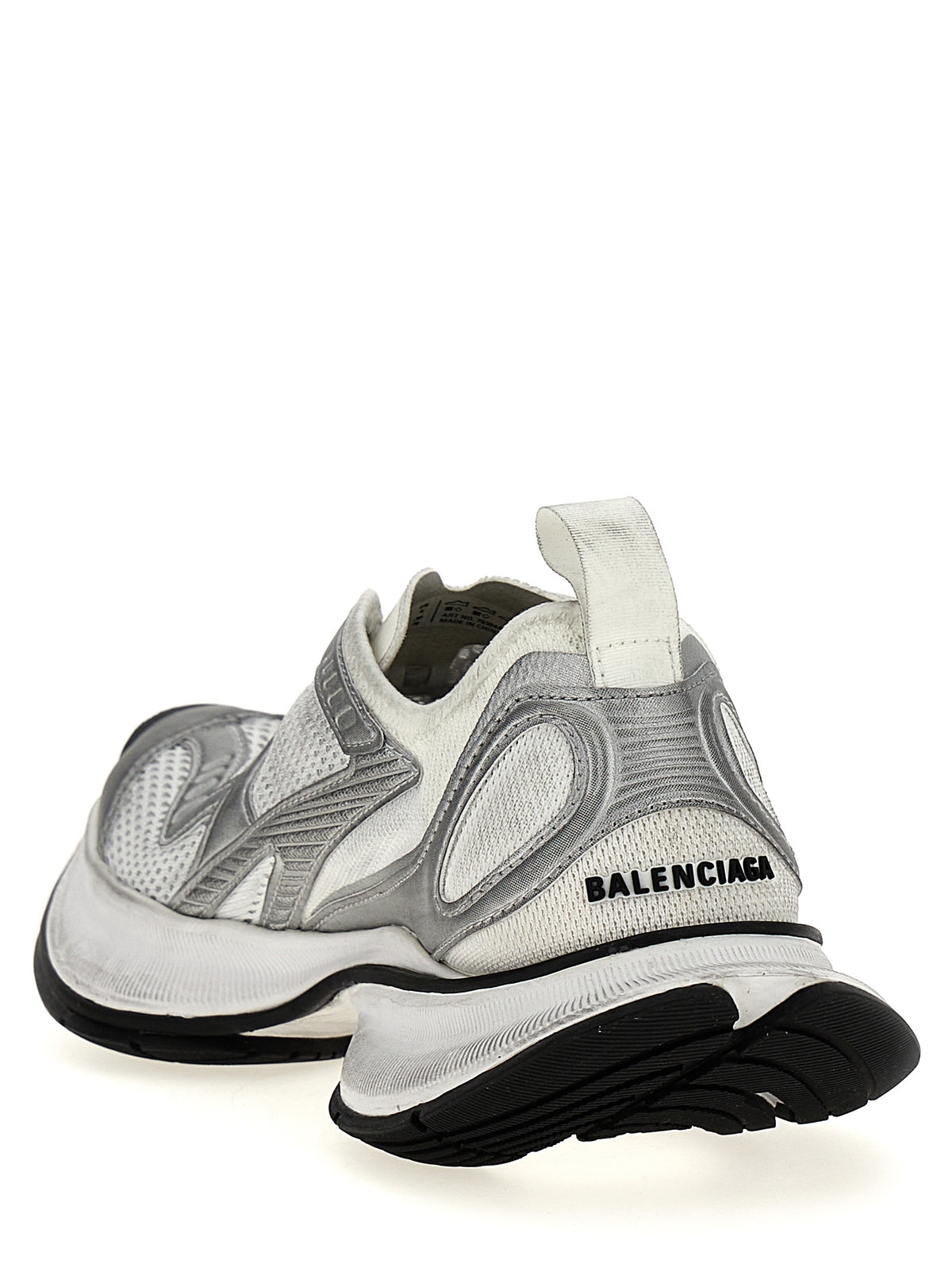 Balenciaga Graue Sportschuhe aus Polyester