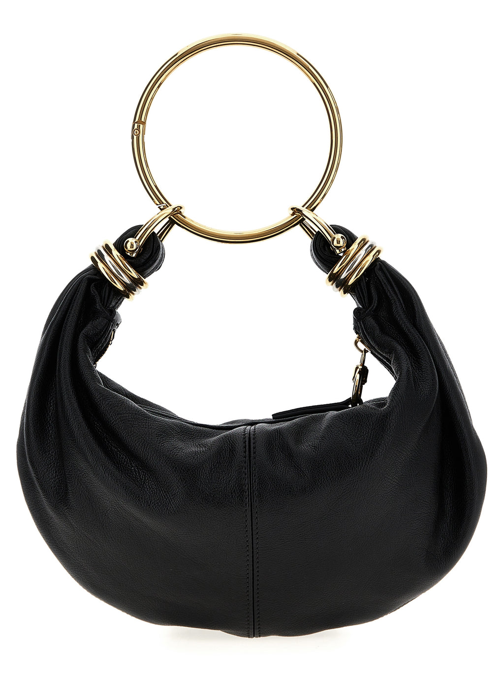 Chloé Schwarze Kalbsleder-Handtasche