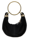 Chloé Schwarze Ziegenleder-Handtasche