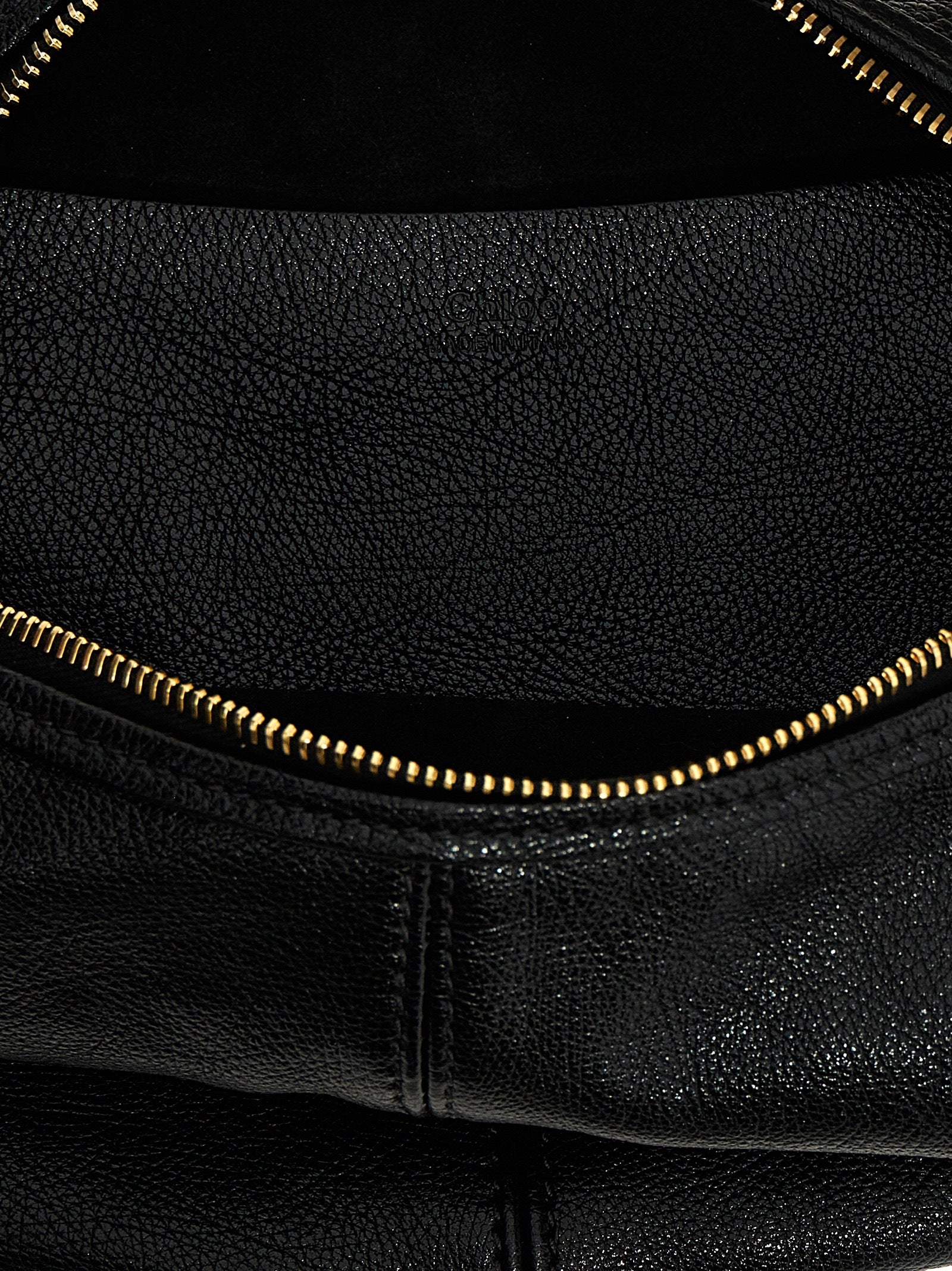Chloé Schwarze Kalbsleder-Handtasche