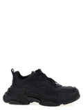 Balenciaga Schwarze Sneaker aus Polyethylen