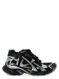 Balenciaga Schwarze Sneaker aus Polyethylen