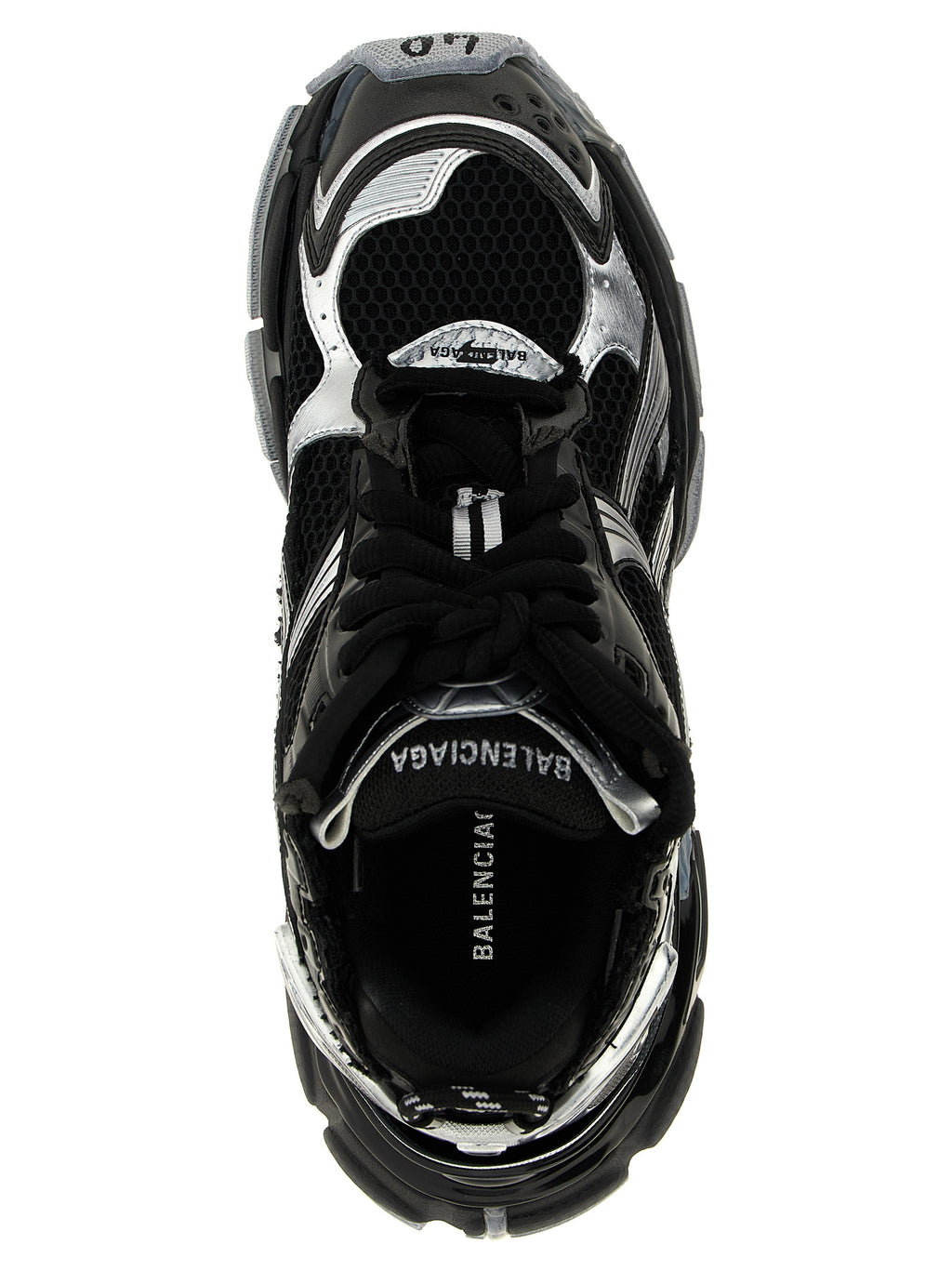Balenciaga Schwarze Sneaker aus Polyethylen